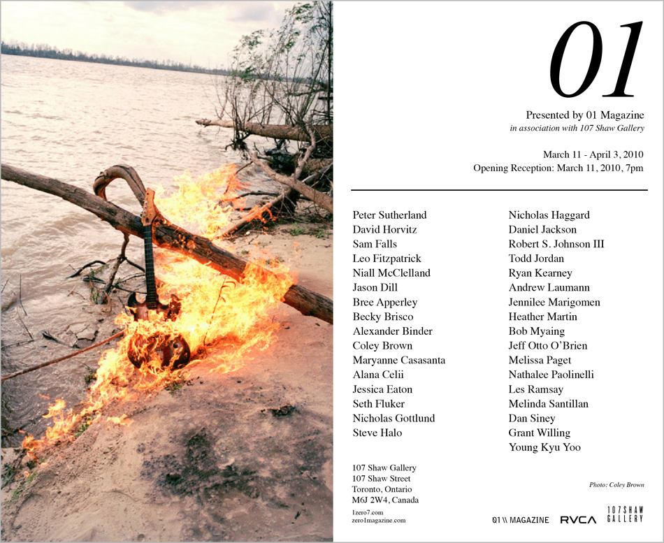 01 Magazine Group Show - 031110