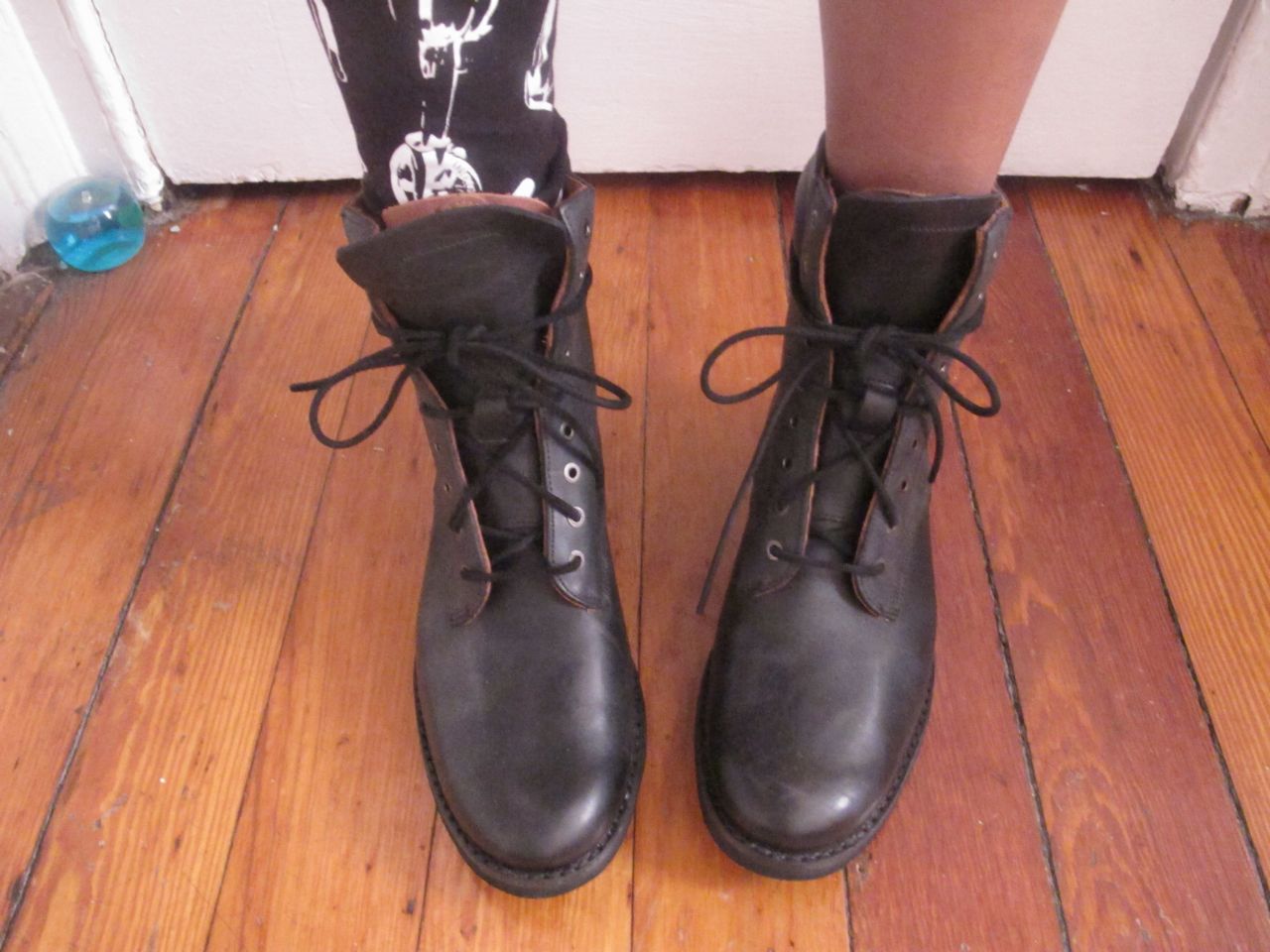 on running white sand