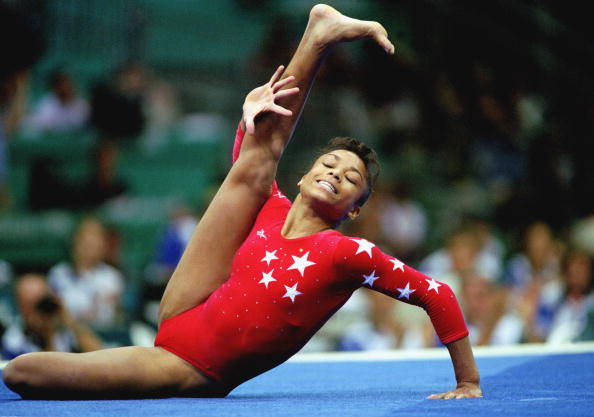 Dominque Dawes