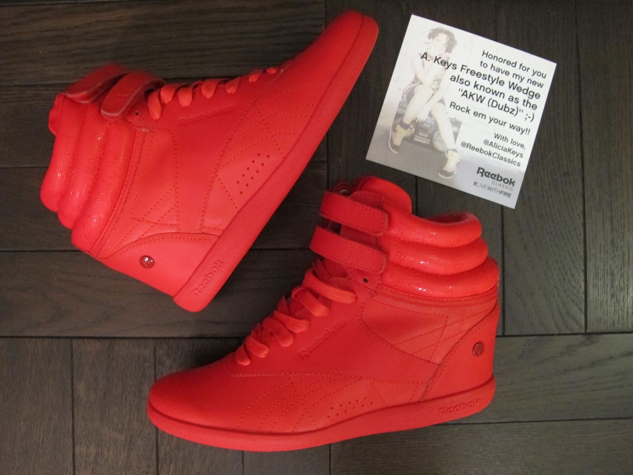 reebok classic wedge sneakers