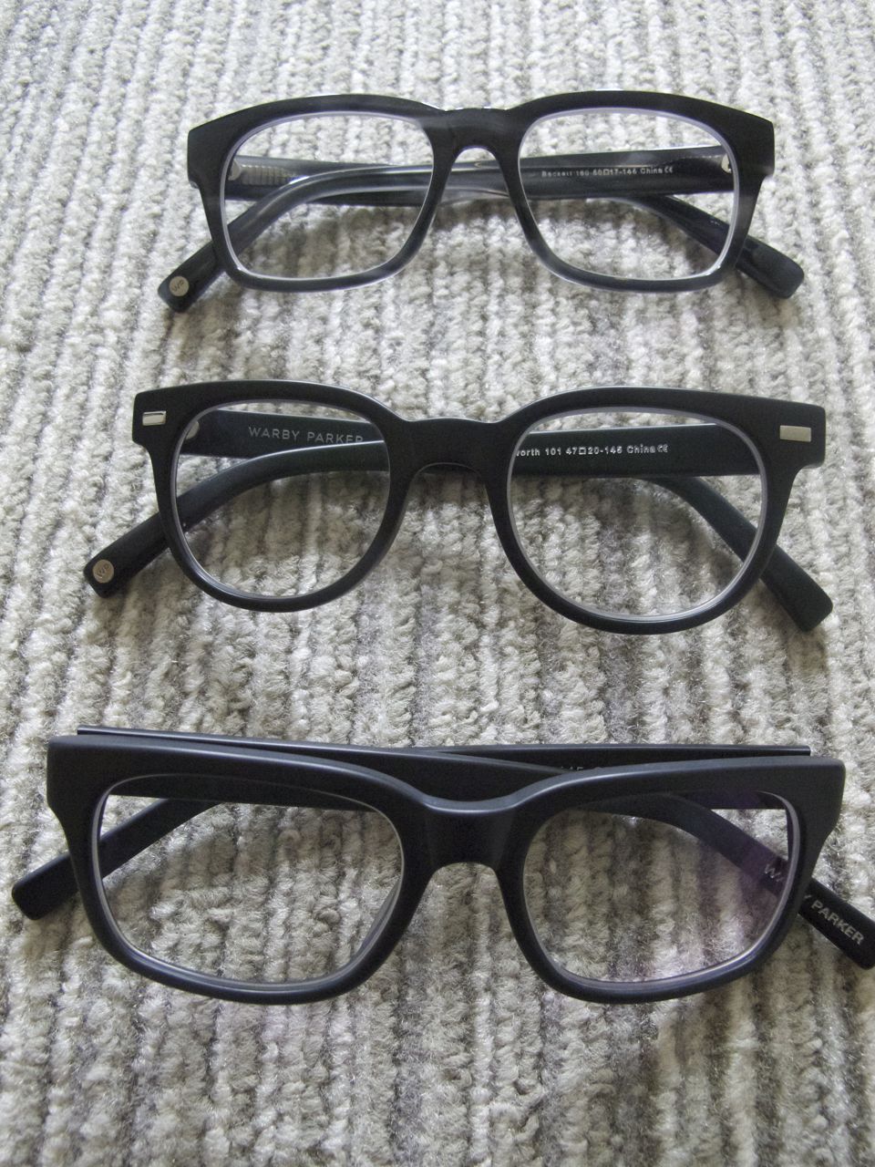 SPECIAL DELIVERY Warby Parker Prescription Glasses VASHTIE