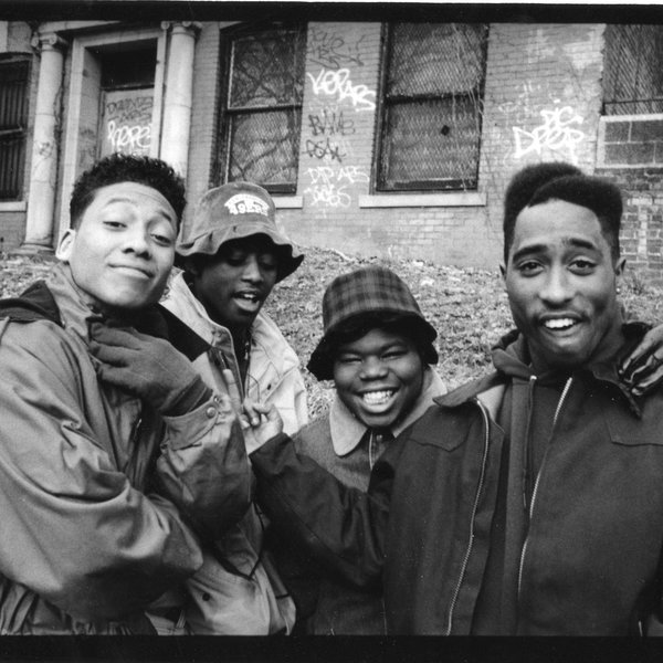 Behind The Scenes of the 1992 Classic Film 'Juice' VASHTIE