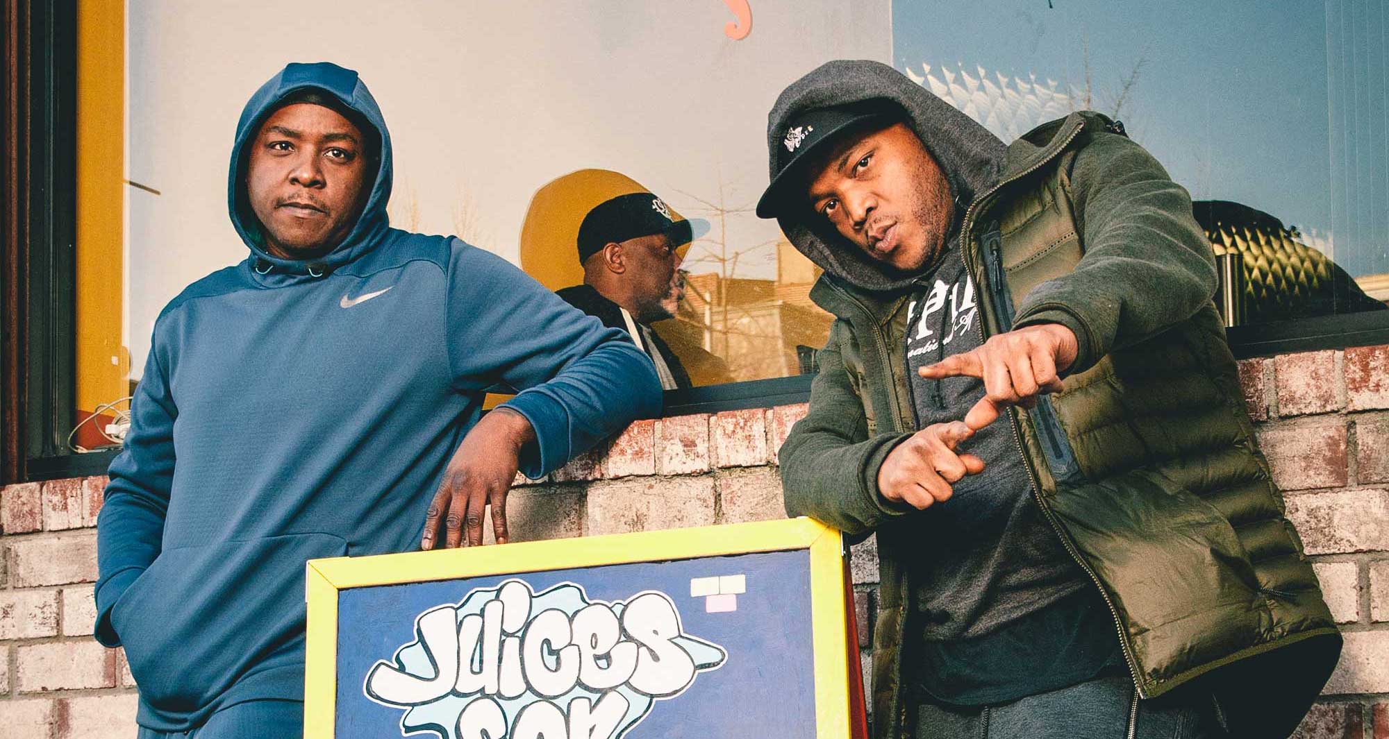 Hip Hop Is Embracing Health Styles P & Jadaskiss Edition