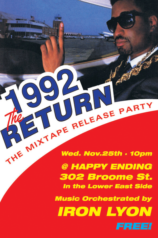 THERETURN1992 THERETURN1992
