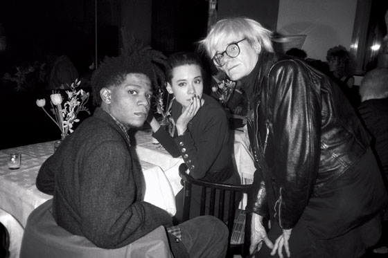 Andy and Jean-Michel