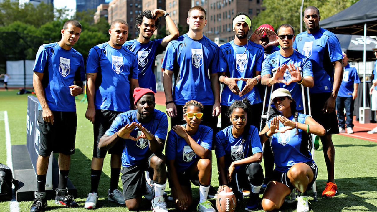 flag football uniforms nike