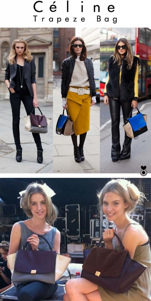 Céline Trapeze Bag 1