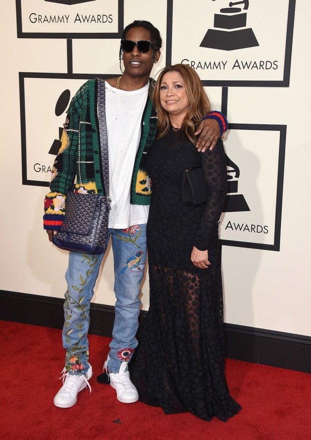 asap rocky gucci jeans