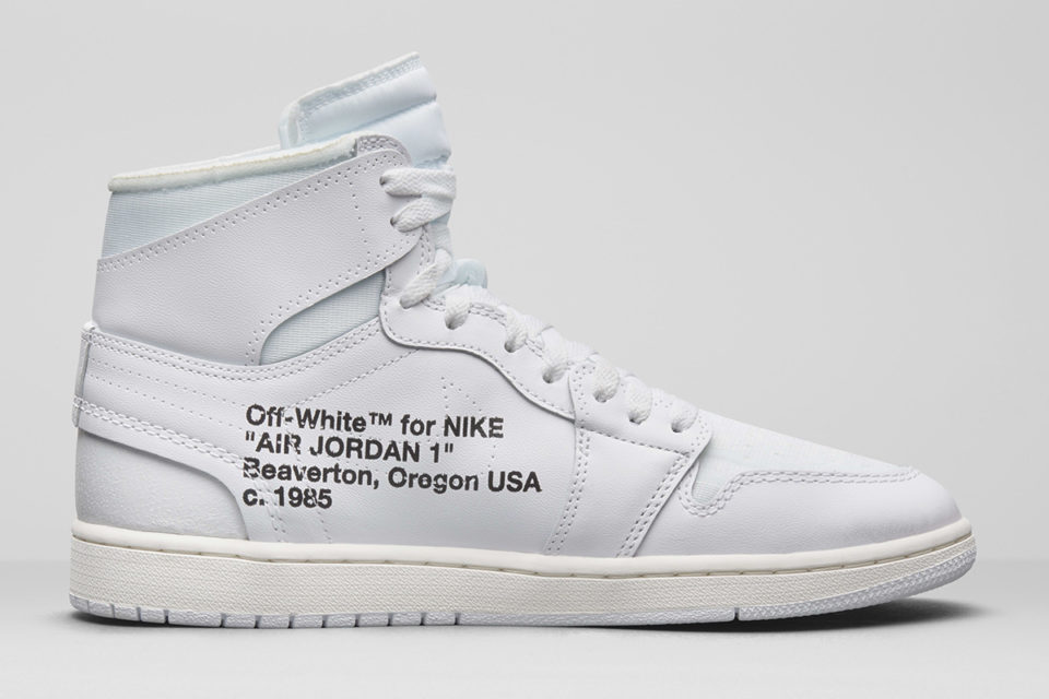 nike jordan off white prezzo